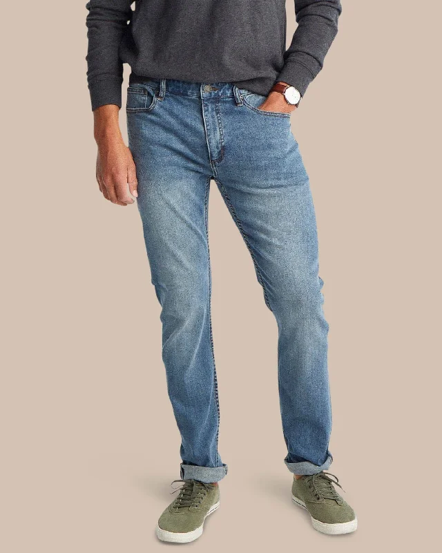 Branded Jeans for Quality -Charleston Denim Jeans - Medium Wash