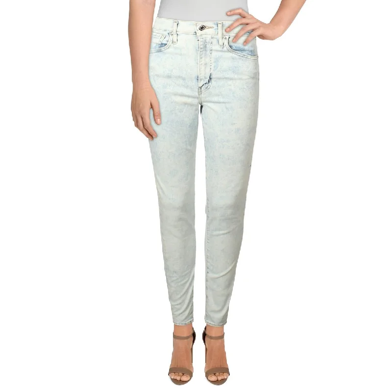 Boyfriend Jeans for Relaxed -Levi's Womens Mile High Denim Faded Skinny Jeans