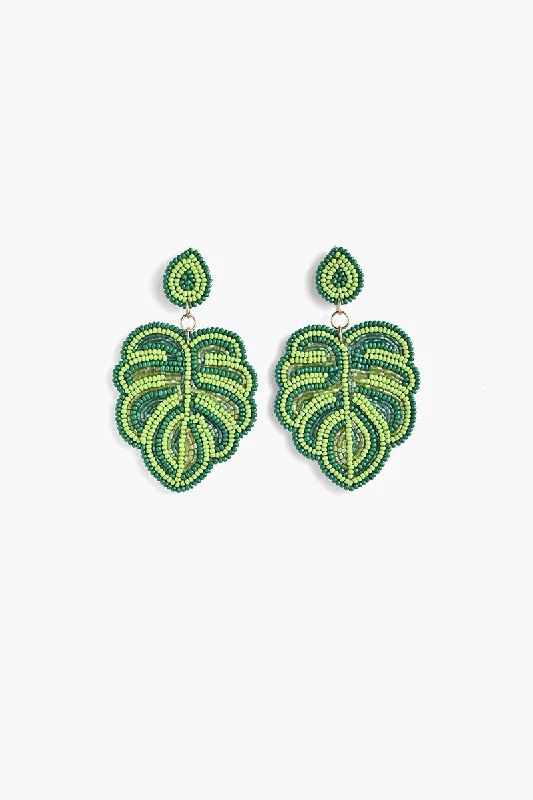 Drop Earrings for Valentine's Day -J LO Jungle Earrings