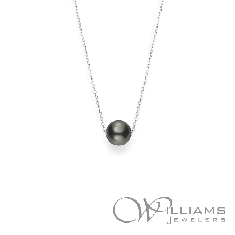 Best necklaces and pendants with vintage coin pendants for a unique accessory-Mikimoto Mikimoto 18 Karat Pearl Pendant