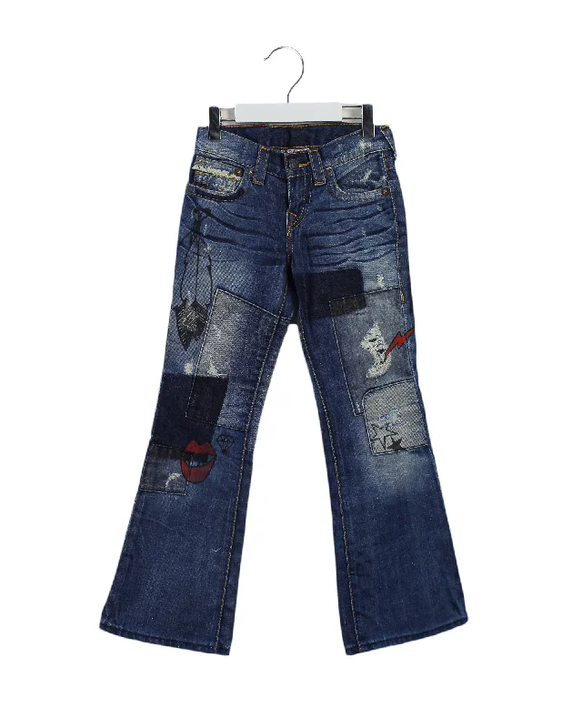 Denim Jeans for Durability -True Religion Denim Jeans 6T