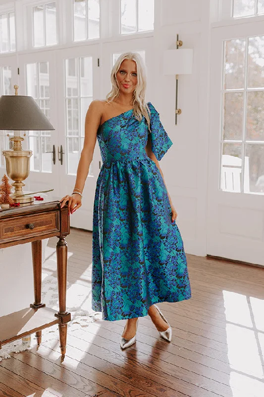 Plus size dresses for special occasions dazzle effortlessly -Plus size wrap dresses for a flattering silhouette -For The Love Of Floral Satin Midi