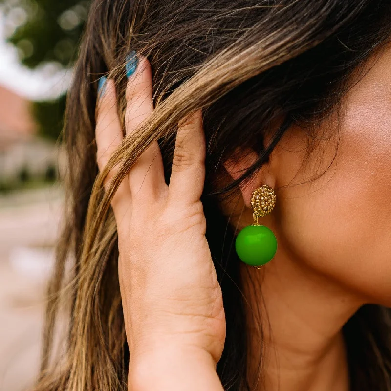 Nickel Free Drop Earrings for Safety -Elegant Evenings Await Seed Bead Earrings