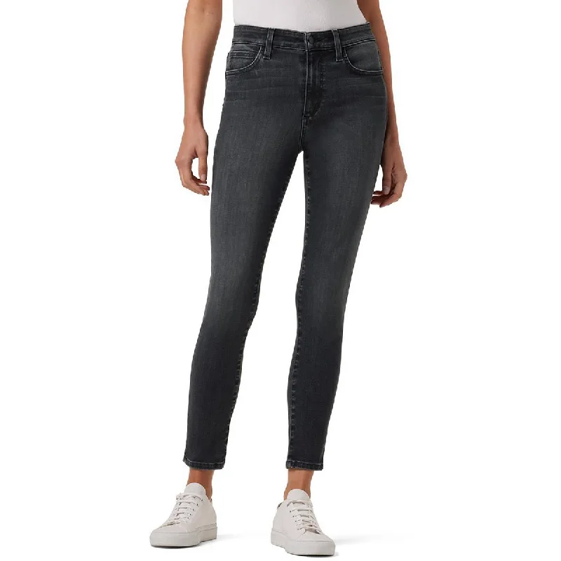 Stonewashed Jeans for Softness -Joe's Womens High Rise Ankle Skinny Jeans