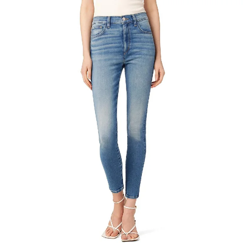 Capri Jeans for Beach Style -Joe's Womens The Charlie High-Rise Crop Skinny Jeans