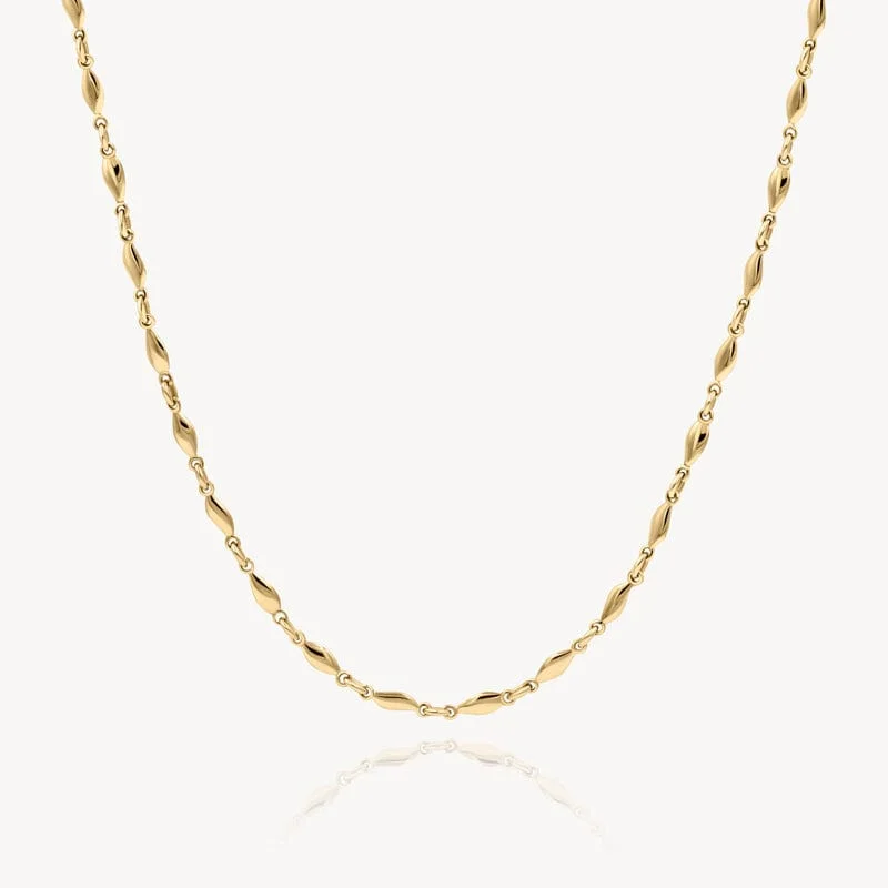 Best necklaces and pendants for everyday wear with minimalist designs-Ethereal Chain Necklace