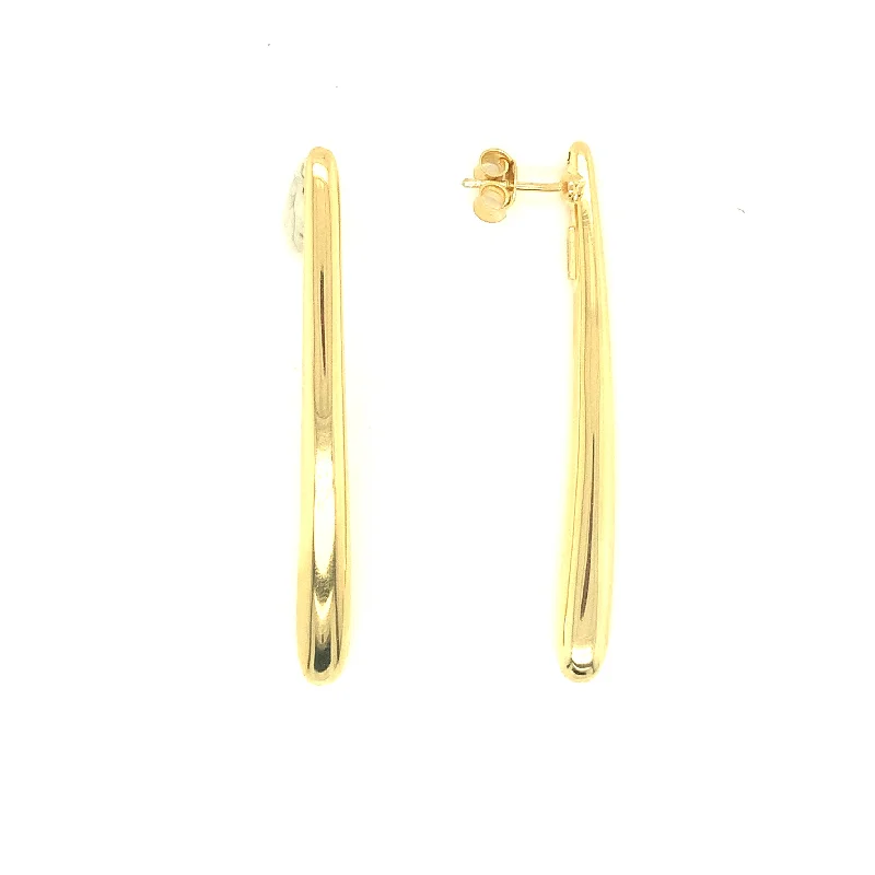 Drop Earrings for Valentine's Day -Bar Earrings