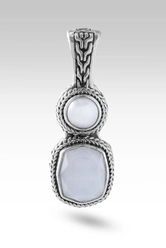 Beautiful necklaces and pendants with moon and star charms for a dreamy effect-Always with You Pendant II™ in White Moonstone