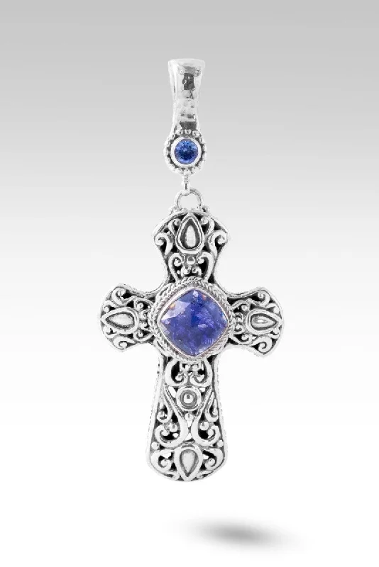 Necklaces and pendants with crescent moon designs for a celestial and mystical feel-Bethany Pendant™ in Tanzanite