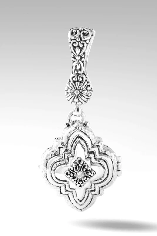 Best necklaces and pendants for everyday wear with minimalist designs-Beauty From Ashes Locket Pendant™ in Diamond