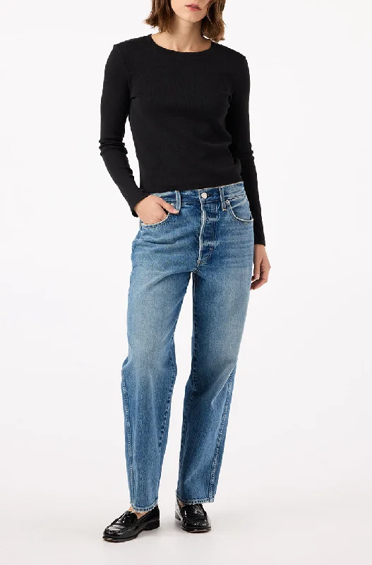 Fringed Jeans for Western -Hattie Straight <br> Allure