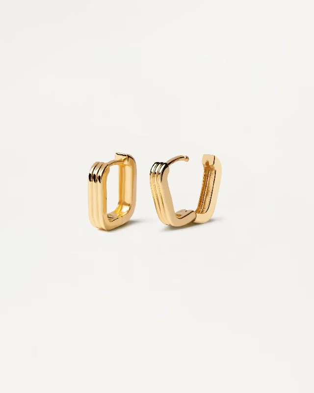 Drop Earrings with Polished Shine -Nova Earrings