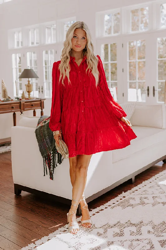 Affordable plus size dresses for casual days stay chic -Plus size dresses with cap sleeves for modest style -Mistletoe And Magic Velvet Mini Dress