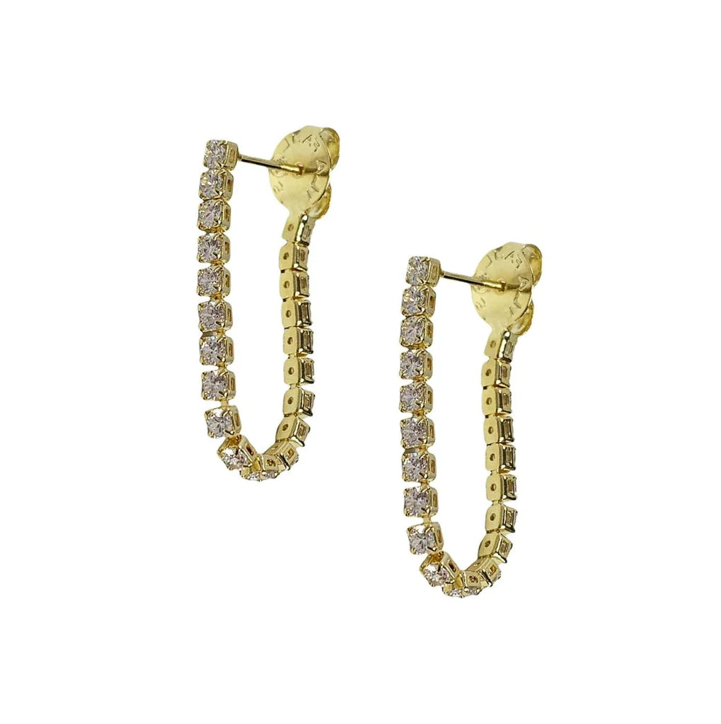 Heavy Duty Drop Earrings for Durability -Small Allie Earrings