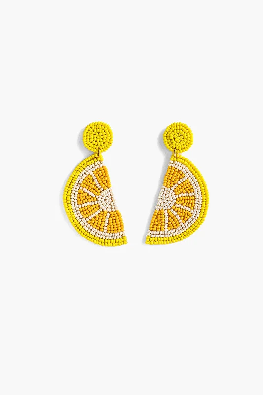 Drop Earrings for Mother's Day -Lucky Lemons Earrings