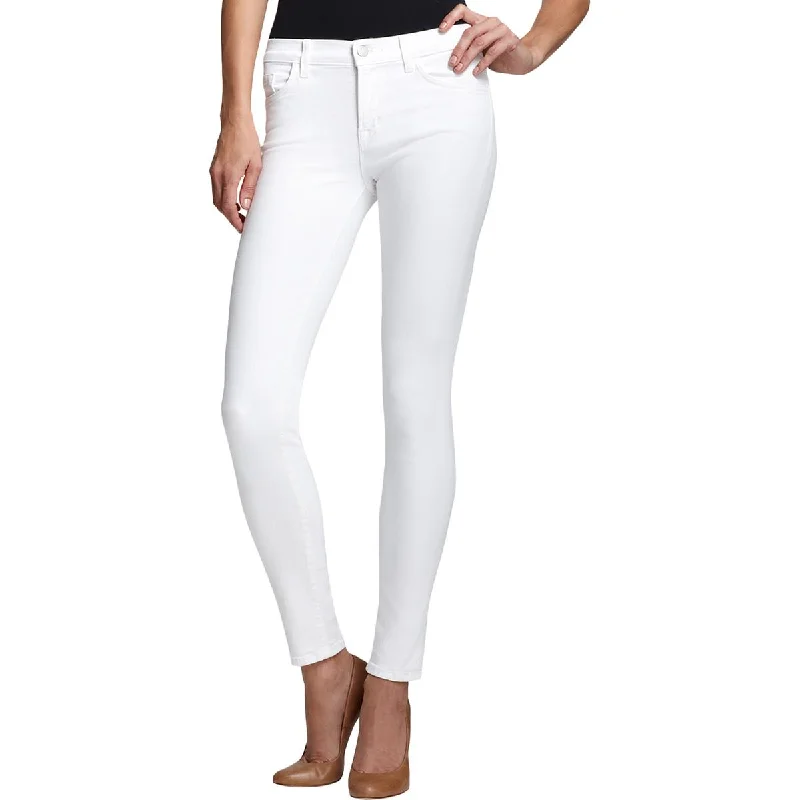 Dance Jeans for Movement -J Brand Womens 835 Denim Cropped Skinny Jeans