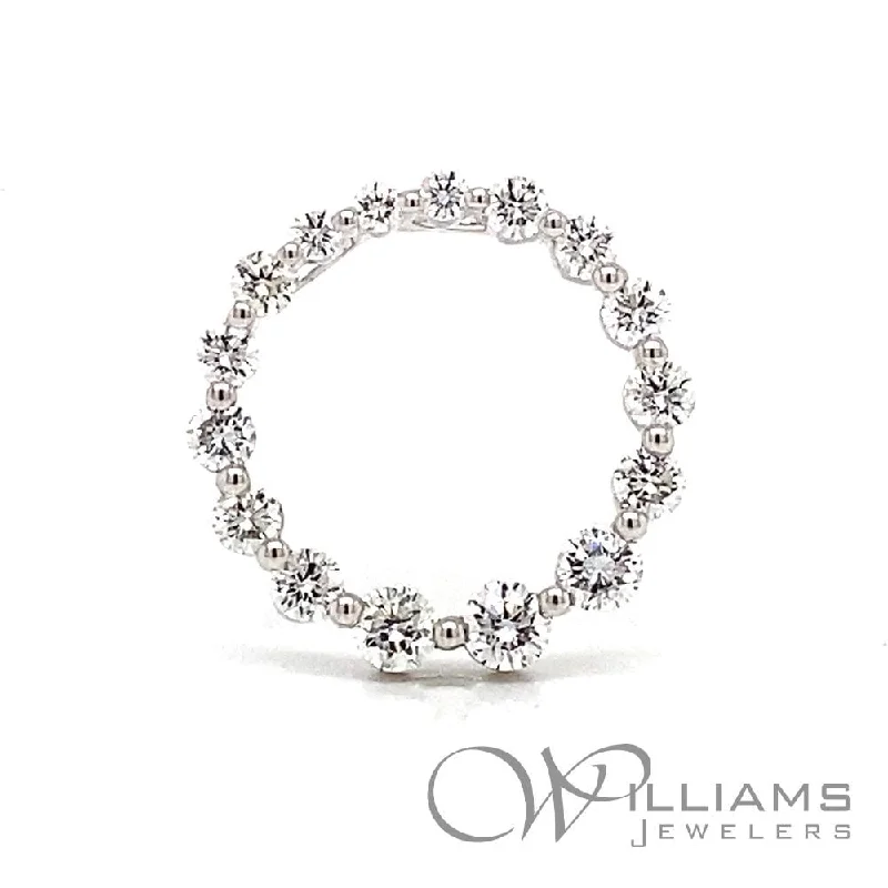 Best necklaces and pendants with matching rings for a coordinated jewelry set-Williams Signature 14 Karat Diamond Necklace