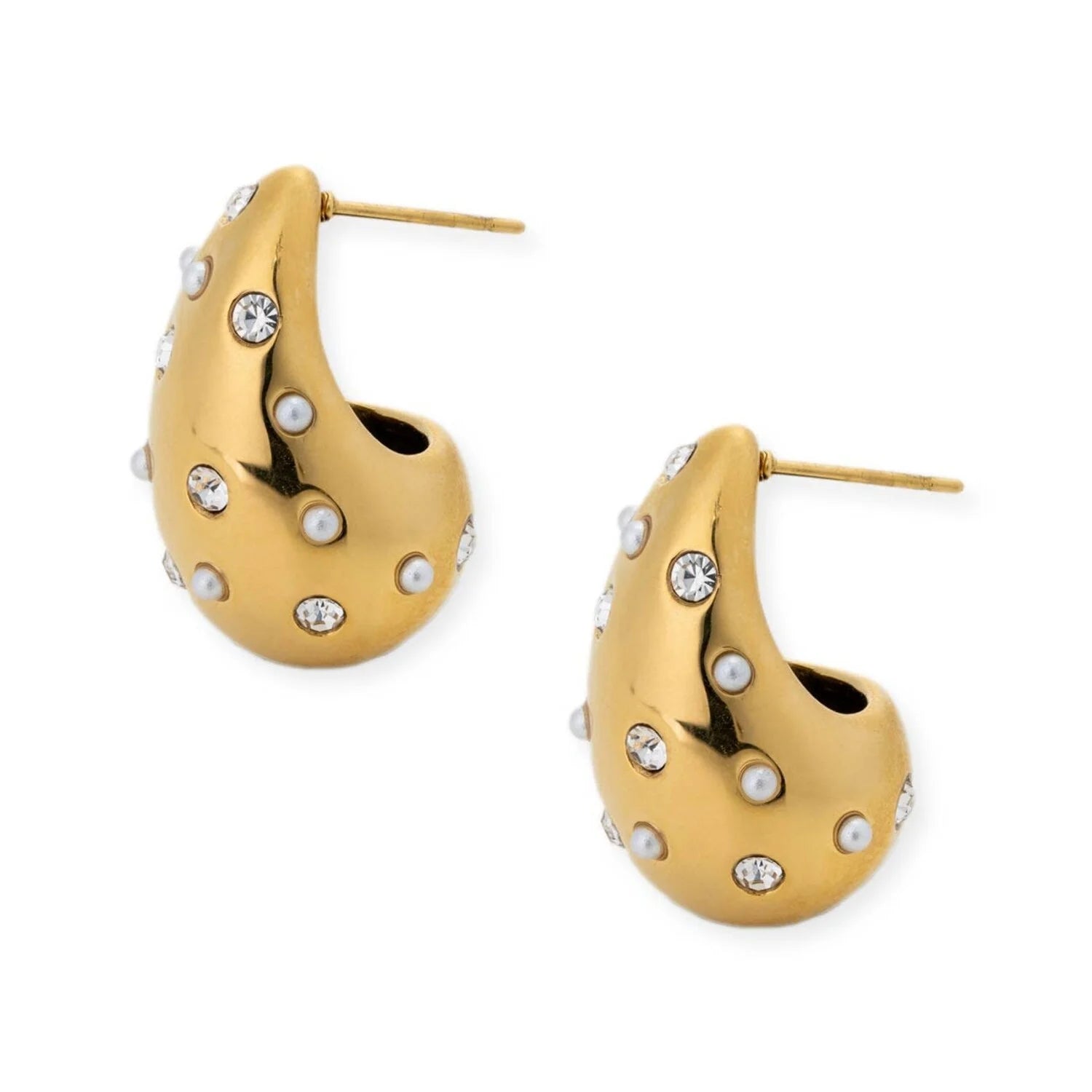 Lead Free Drop Earrings for Health -Romy Bling Earrings