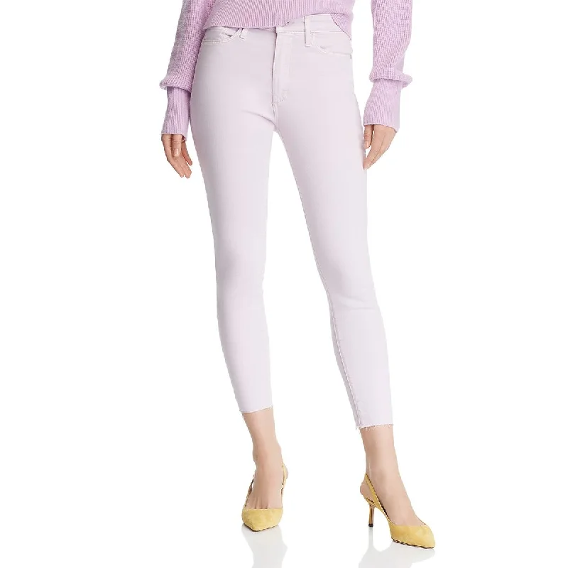 Cropped Jeans for Summer Look -Joe's Womens Icon Denim Mid-Rise Colored Skinny Jeans