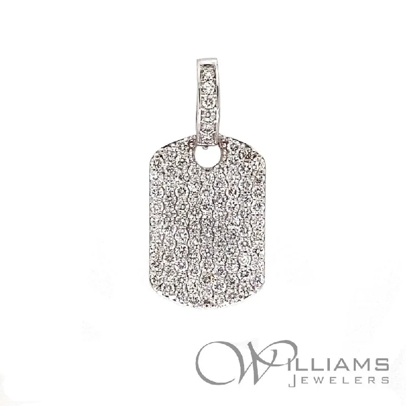 Necklaces and pendants with star-shaped designs for a whimsical, celestial touch-Williams Signature 14 Karat Diamond Necklace