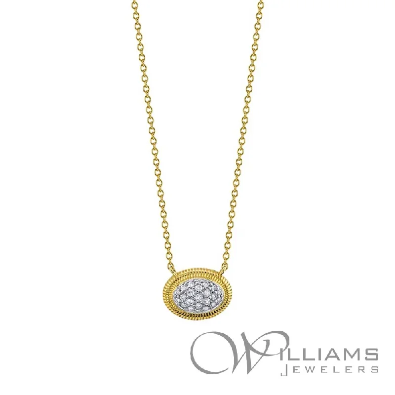 Beautiful necklaces and pendants with tree branch motifs for a nature-inspired design-Sloane Street Classic 18 Karat Diamond Necklace