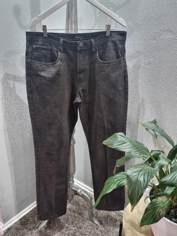 Side Pocket Jeans for Extra -Regular Fit Denim Jeans (12/36)