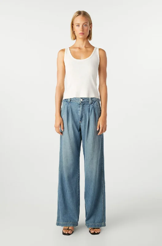 Designer Jeans for Luxury -Matilda Trouser <br> Skipper