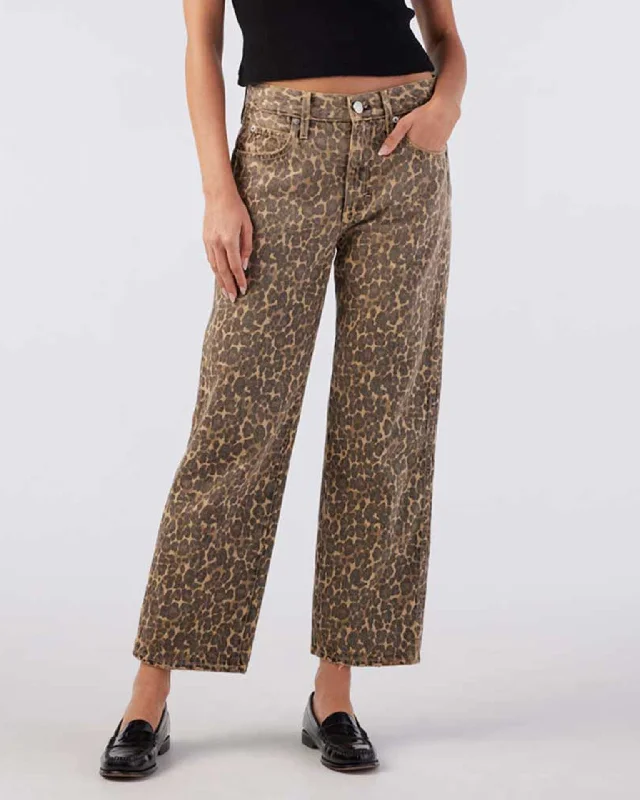 Holiday Jeans for Festive -Billie in Leopard