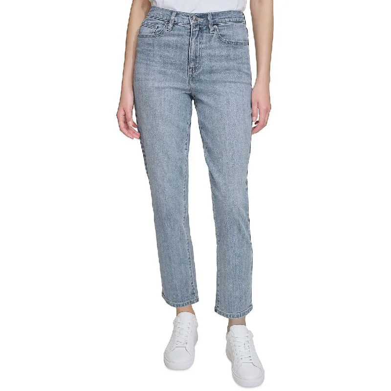 Cargo Jeans for Utility -DKNY Jeans Womens Mid Rise Ankle Skinny Jeans