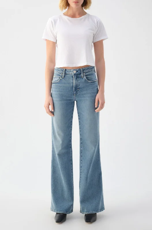 Relaxed Jeans for Comfortable -Anita Flare <br> Eternal