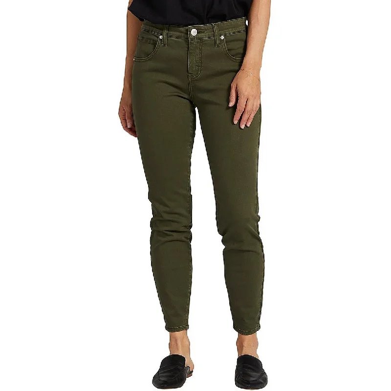 Denim Jeans for Durability -Jag Jeans Womens Cecilia Mid-Rise Stretch Skinny Jeans