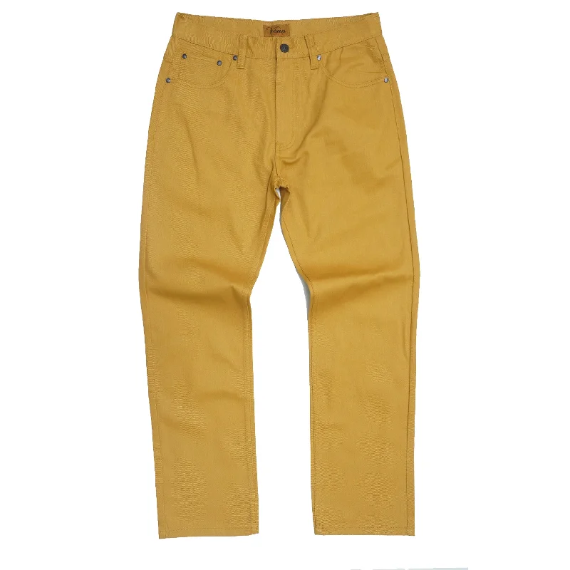 Khaki Jeans for Different -V1761 Veno Twill Denim Jeans - Wheat