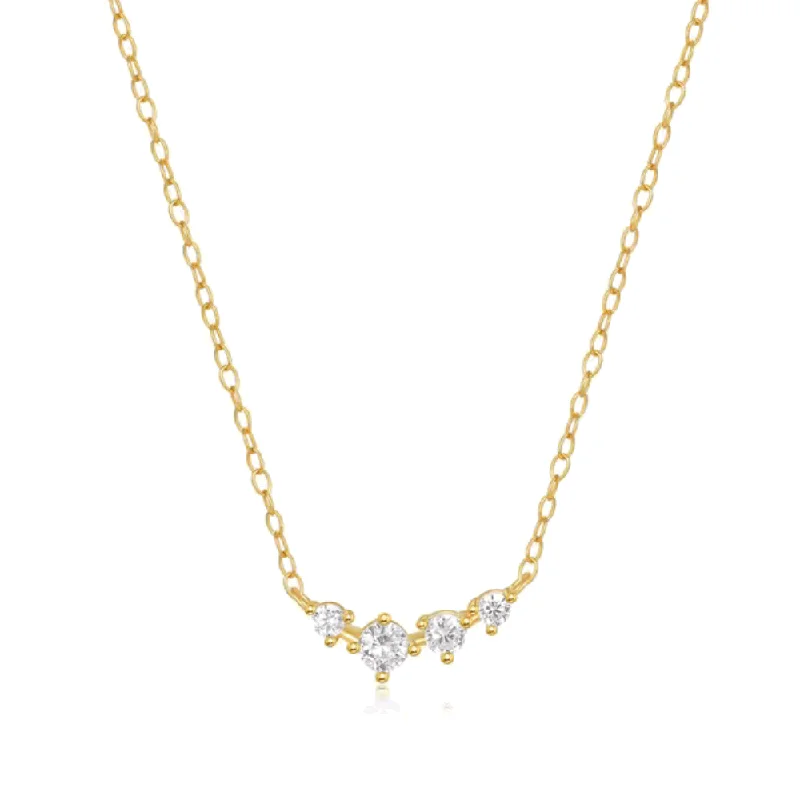 Necklaces and pendants with pearls for a classic and sophisticated touch-Celestial Elegance Necklace