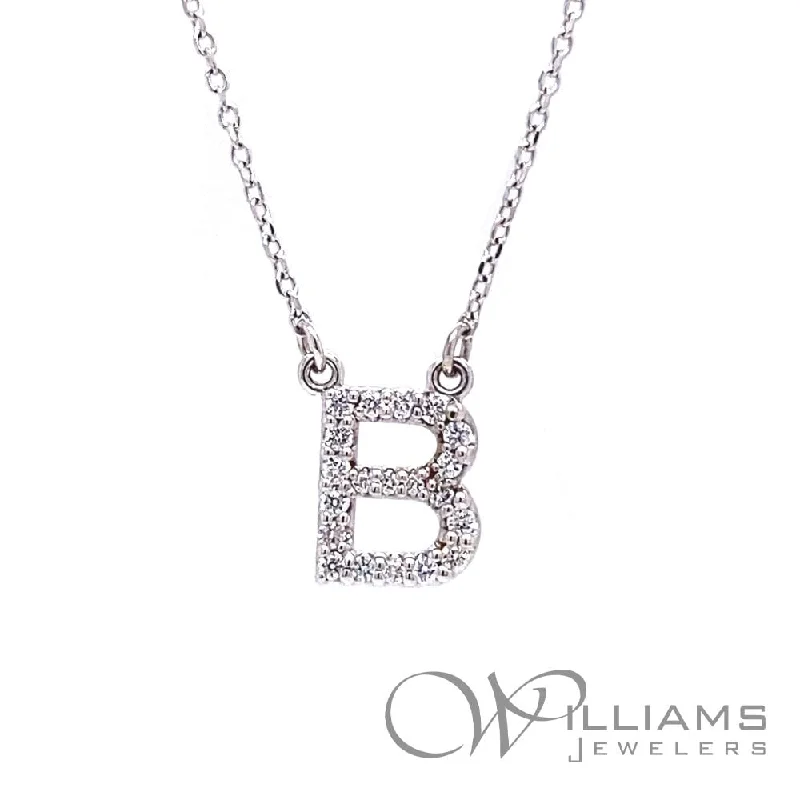 Best necklaces and pendants with black diamonds for an edgy, bold statement-Williams Signature 14 Karat Diamond Necklace