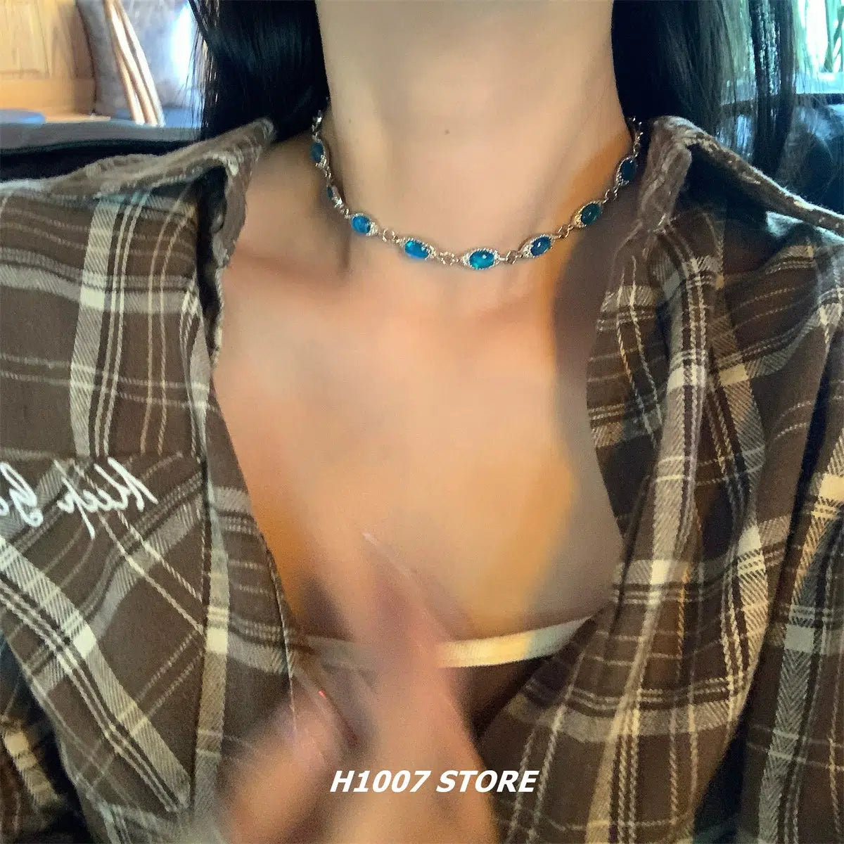 Blue Necklace