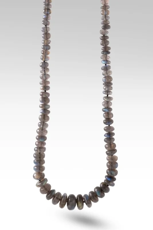 Best necklaces and pendants with vintage coin pendants for a unique accessory-Beaded Labradorite Necklace™ in Watermark