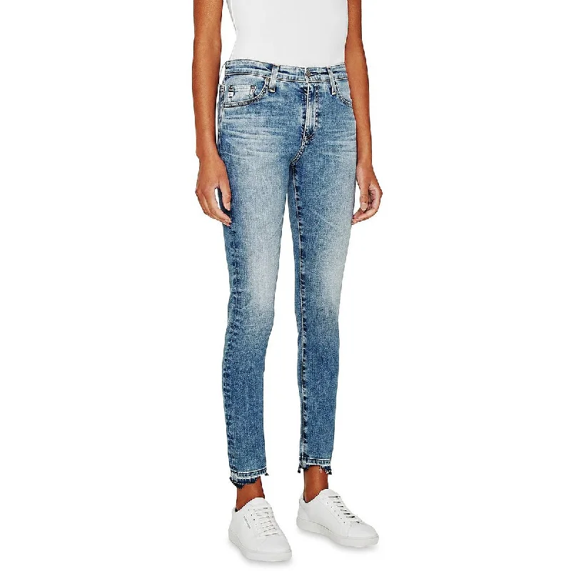 Carpenter Jeans for Function -AG Adriano Goldschmied Womens Farrah High Rise Ankle Skinny Jeans