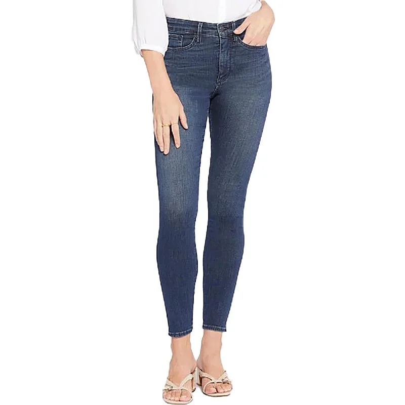 Designer Jeans for Luxury -NYDJ Womens Ami High-Rise Seamless Skinny Jeans