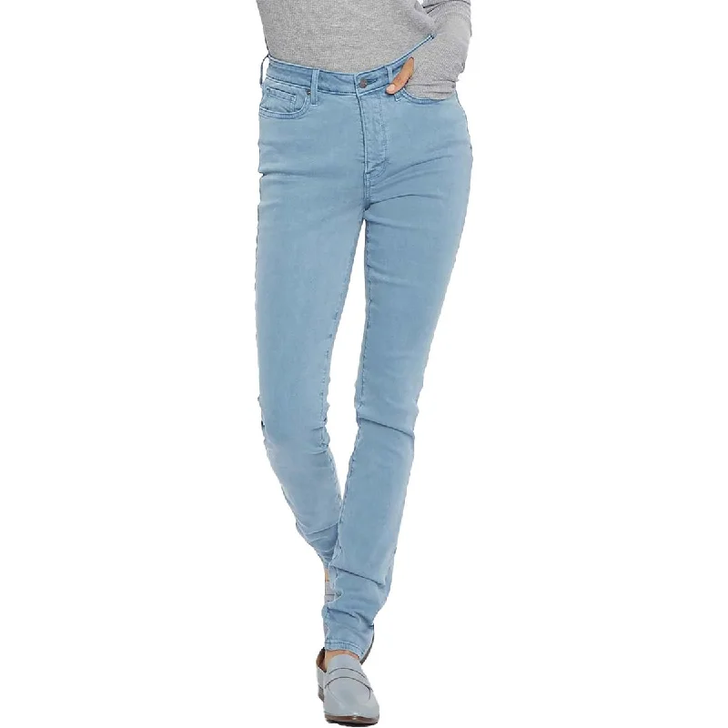 Blue Jeans for Everyday Wear -NYDJ Womens Ami High-Rise Slimming Skinny Jeans