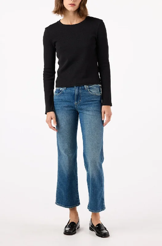 Back Pocket Jeans for Design -Karla Crop Boot <br> Dearest