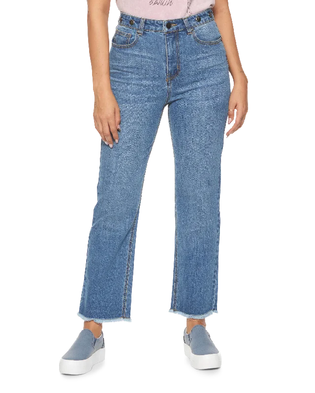 Business Jeans for Dressy -CECILIA HIGH RISE JEAN