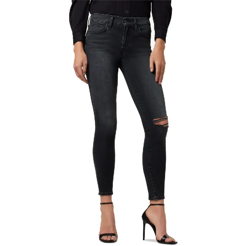 High-end Jeans for Exclusivity -Joe's Womens The Icon Destroyed Mid Rise Skinny Jeans