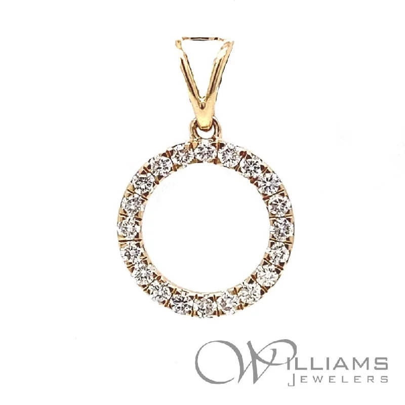 Best necklaces and pendants with seashell designs for a tropical, beachy vibe-Williams Signature 14 Karat Diamond Necklace