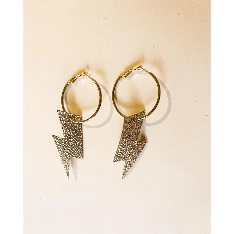 Adjustable Drop Earrings for Custom Fit -VE141A - Hoop and Bolt Earrings