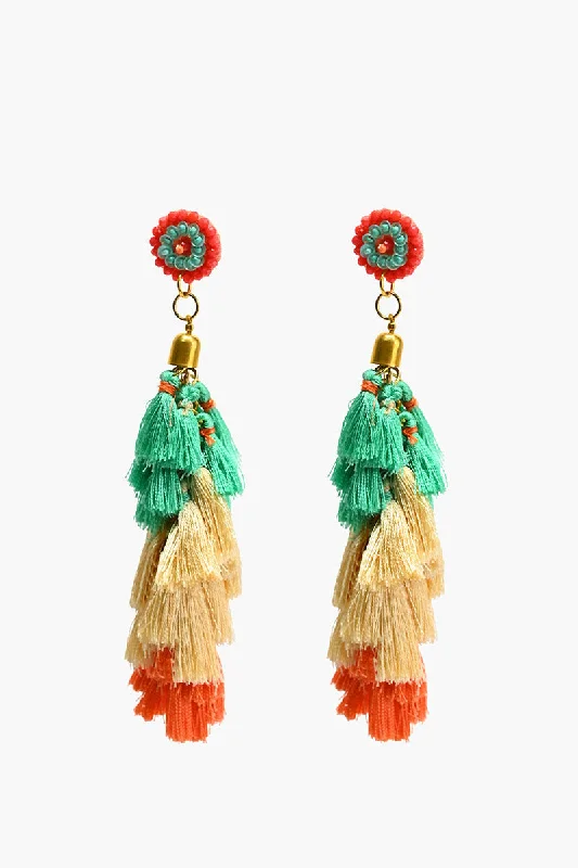 Drop Earrings for Mother's Day -Charming Tassels Hanging Earrings