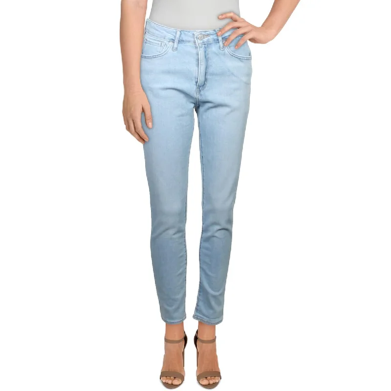 Light Wash Jeans for Casual -Levi Strauss & Co. Womens 721 High Rise Light Wash Skinny Jeans