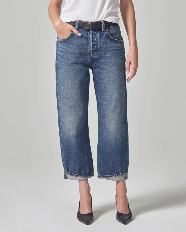 High Waisted Jeans for Shape -Dahlia in Brielle