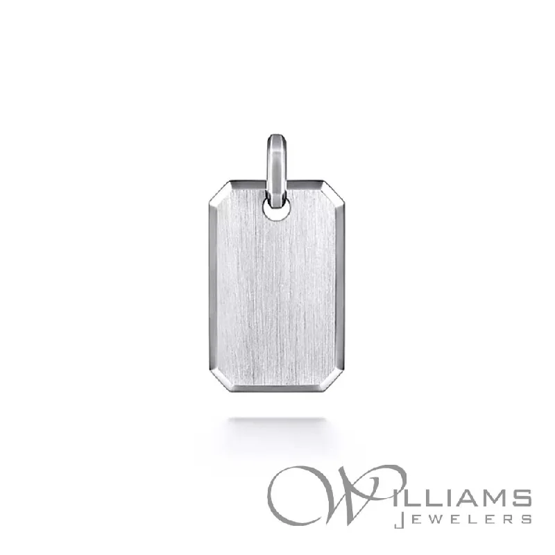 Best necklaces and pendants with cross pendants for a spiritual, meaningful symbol-Gabriel & Co. Men's Sterling Silver Pendant