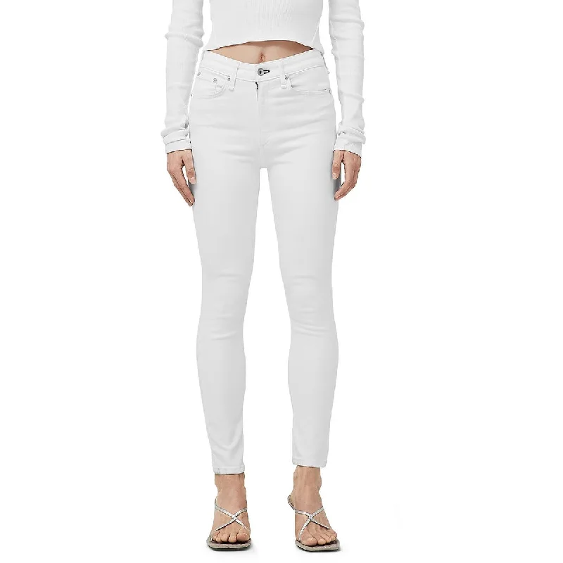 Straight Jeans for Classic Style -Rag & Bone Womens Nina High Rise Stretch Skinny Jeans