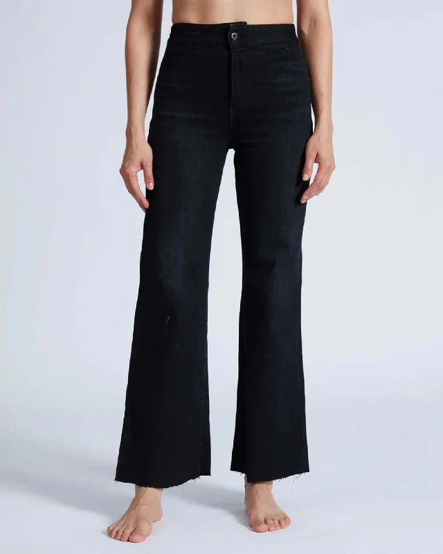 Casual Friday Jeans for Relaxed -Crop Brighton in Rock